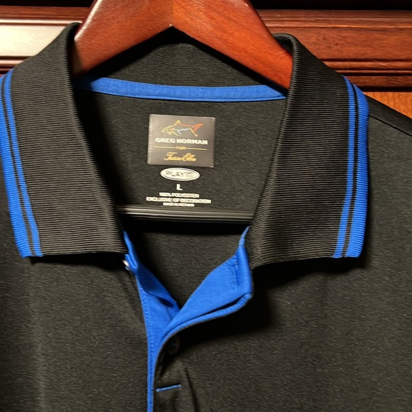 Greg Norman Big Shark Classic Exclusive Golf Tour Polo designed for Tasso Elba! - Picture 3 of 6